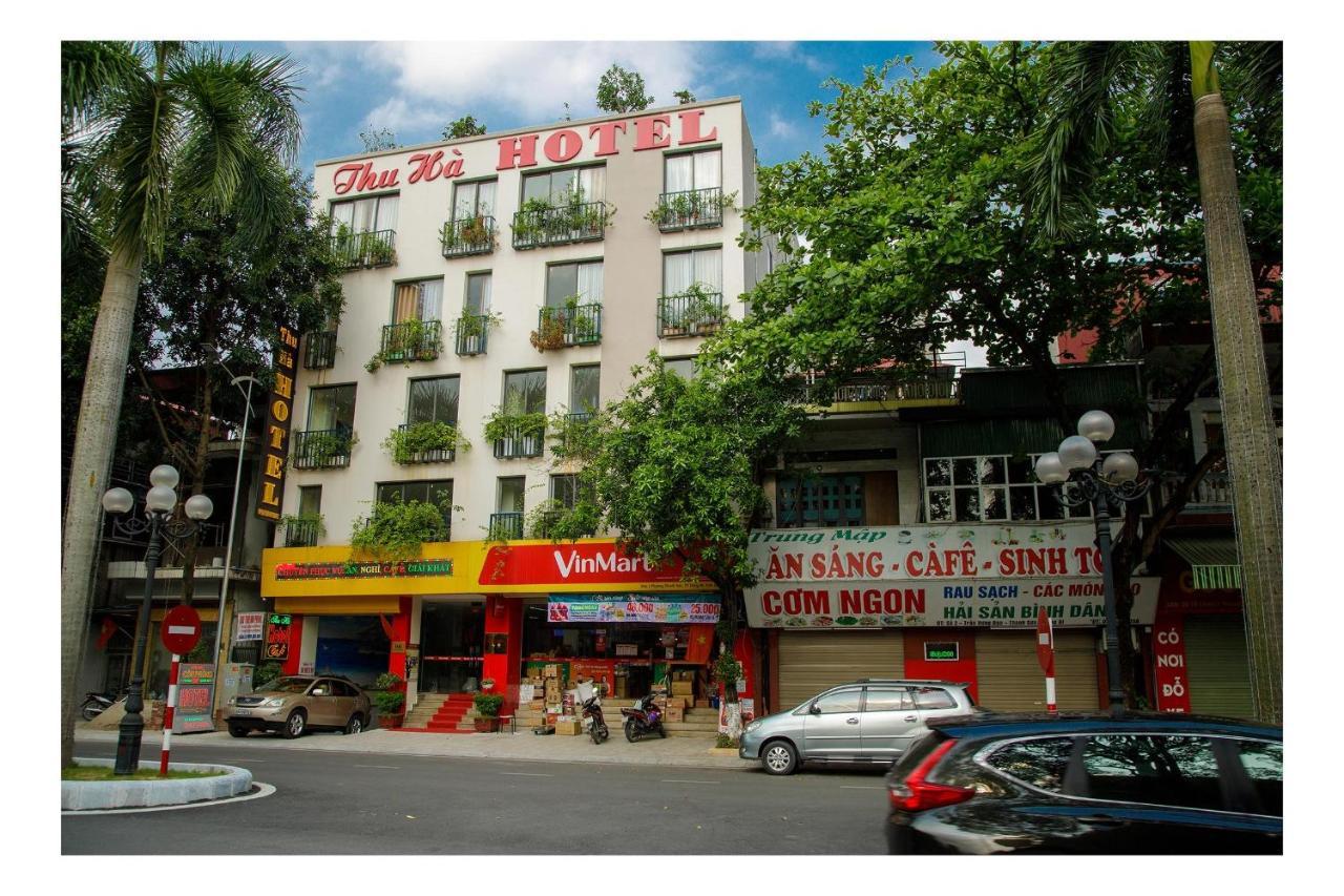 Thu Ha Hotel Uong Bi Exterior photo