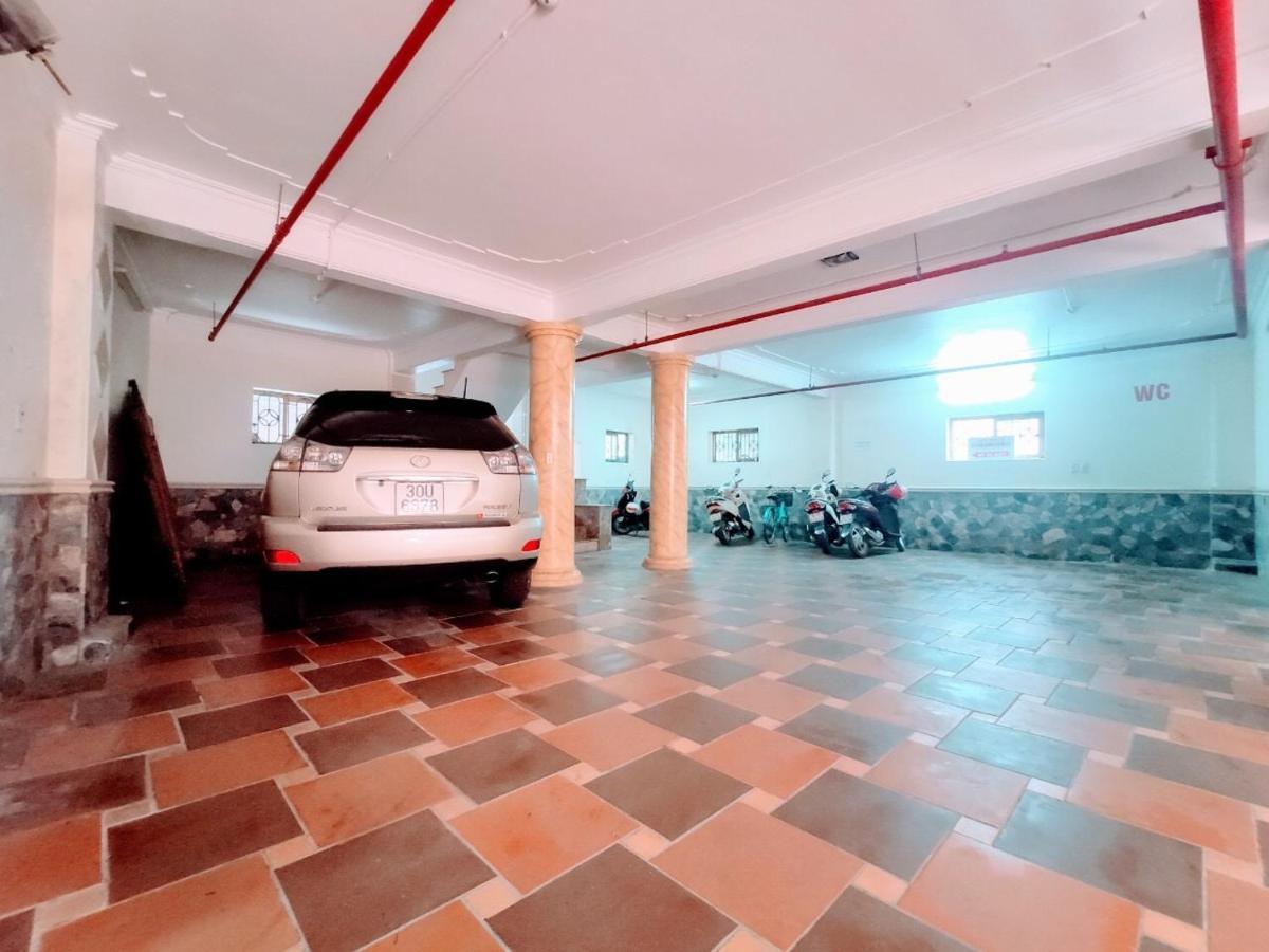 Thu Ha Hotel Uong Bi Exterior photo
